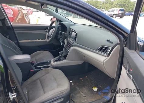 2018 Hyundai Elantra Sel from USA, damaged, VIN 5NPD84LF8JH227040